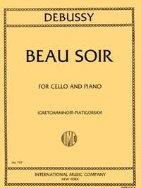 Debussy, C: Beau Soir