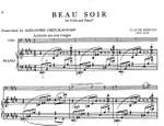 Debussy, C: Beau Soir Product Image