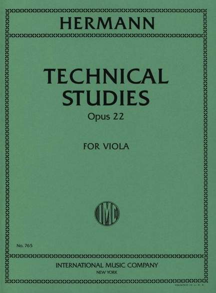 Hermann, F: Technical Studies op.22