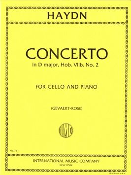 Haydn, J: Concerto in D Major Hob. VIIb: No. 2