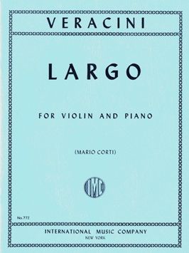 Veracini, F M: Largo