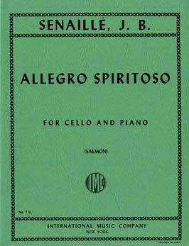 Senaillé, J: Allegro Spiritoso