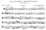 Senaillé, J: Allegro Spiritoso Product Image