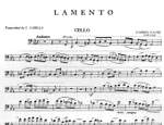 Fauré, G: Lamento Vc Pft Product Image