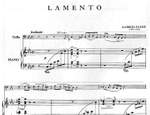 Fauré, G: Lamento Vc Pft Product Image