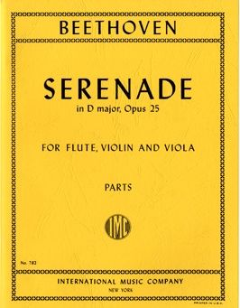 Beethoven: Serenade in D major op. 25
