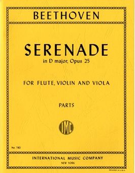Beethoven, L v: Serenade in D major op. 25