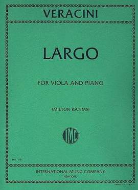 Veracini, F M: Largo