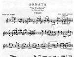 Leclair, J: Sonata C minor Product Image
