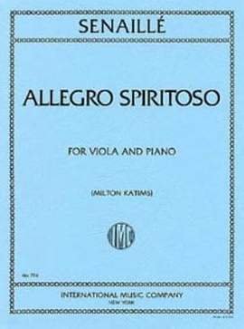 Senaillé, J: Allegro Spiritoso