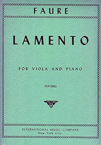 Fauré, G: Lamento
