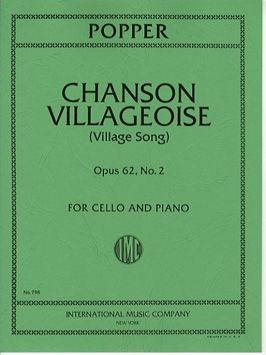 Popper, D: Village Song op. 62/2