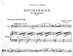 Fauré, G: Sicilienne op.78 Product Image