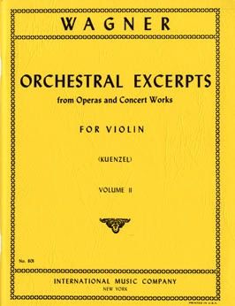 Wagner, R: Orchestral Excerpts Volume 2 Vol. 2