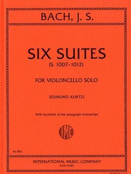 Bach, J S: Six Cello Suites BWV1007-1012