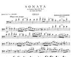 Romberg, B: Sonata op. 38, 1 Product Image