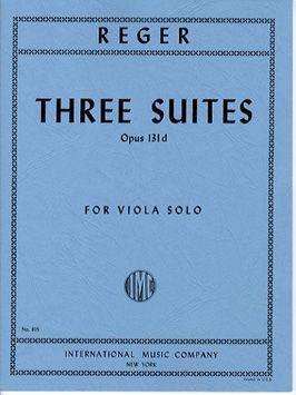Reger, M: Three Suites op.131d