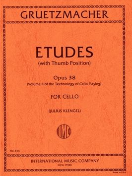 Gruetzmacher, F: Etudes op. 38 Vol. 2