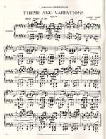Fauré, G: Theme & Variations Op73 Product Image