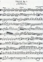 Schubert, F: Trio No. 1 in B flat major D 471 Product Image