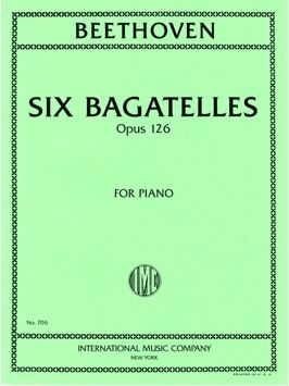 Beethoven, L v: Six Bagatelles op.126