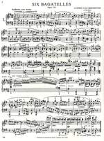 Beethoven, L v: Six Bagatelles op.126 Product Image