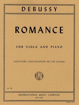 Debussy, C: Romance