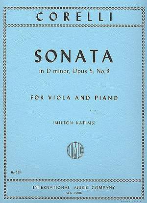Corelli, A: Sonata in D minor op.5/8