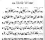 Hermann, F: Six Concert Studies op.18 Product Image