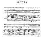 Loeillet de Gant, J B: Sonata in G major Product Image