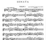 Loeillet de Gant, J B: Sonata in G major Product Image