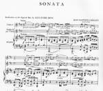 Loeillet de Gant, J B: Sonata in D major Product Image