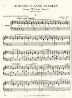 Fauré, G: Songs Without Words op.17 Product Image