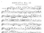 Pergolesi, G B: Violin Sonata No.12 E major Product Image