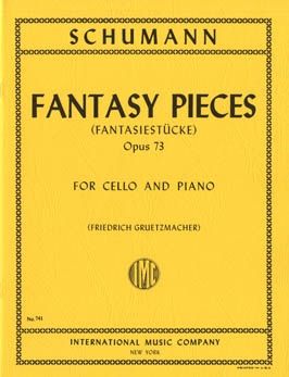 Schumann, R: Fantasy Pieces KV 73