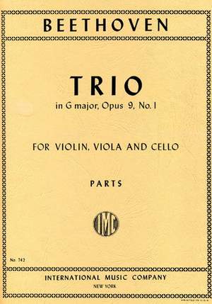 Beethoven, L v: Trio in G major op. 9/1