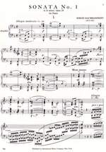 Rachmaninoff, S: Sonata No.1 Dmin Op28 Product Image