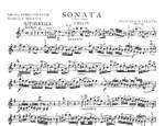 Veracini, F M: Sonata in E minor Product Image