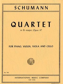 Schumann, R: Quartet in Eb major op. 47