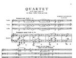 Schumann, R: Quartet in Eb major op. 47 Product Image