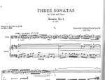 Bach, J S: Three Viola da Gamba Sonatas BWV1027-1029 Product Image