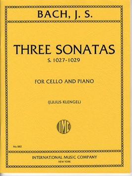 Bach, J S: Three Sonatas BWV 1027-1029