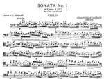 Bach, J S: Three Sonatas BWV 1027-1029 Product Image