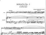 Bach, J S: Three Sonatas BWV 1027-1029 Product Image