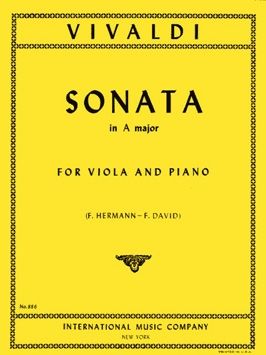 Vivaldi: Viola Sonata A major op.2/2 RV31