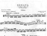 Vivaldi: Viola Sonata A major op.2/2 RV31 Product Image