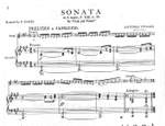 Vivaldi: Viola Sonata A major op.2/2 RV31 Product Image