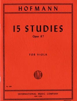 Hofmann, R: 15 Studies op.87