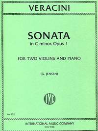Veracini, A: Sonata C minor op.1