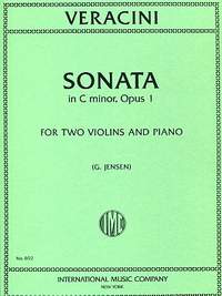 Veracini, A: Sonata C minor C minor op.1